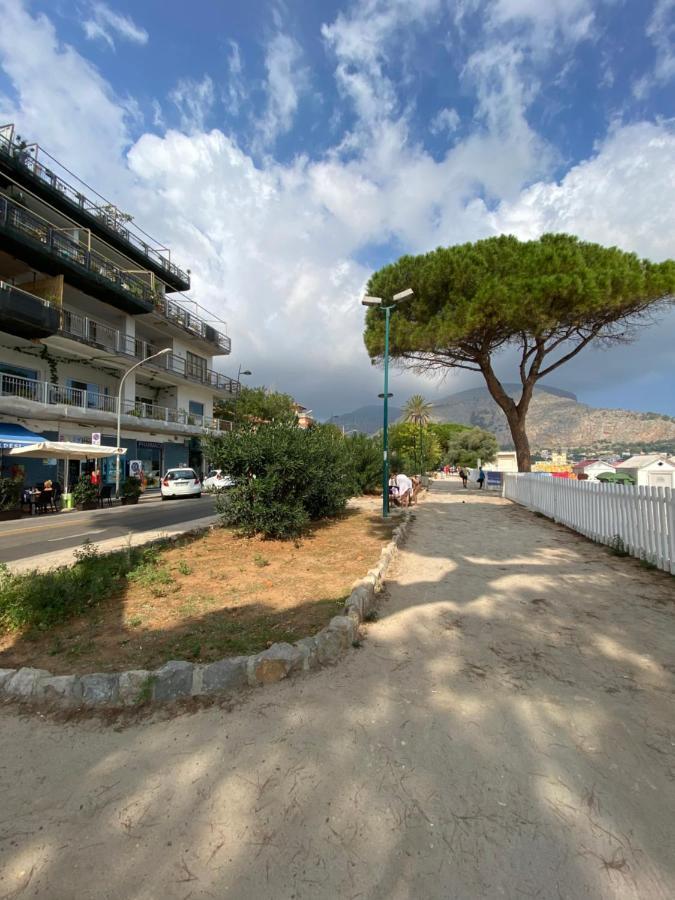 Mondello Sea House Apartment Palermo Ngoại thất bức ảnh