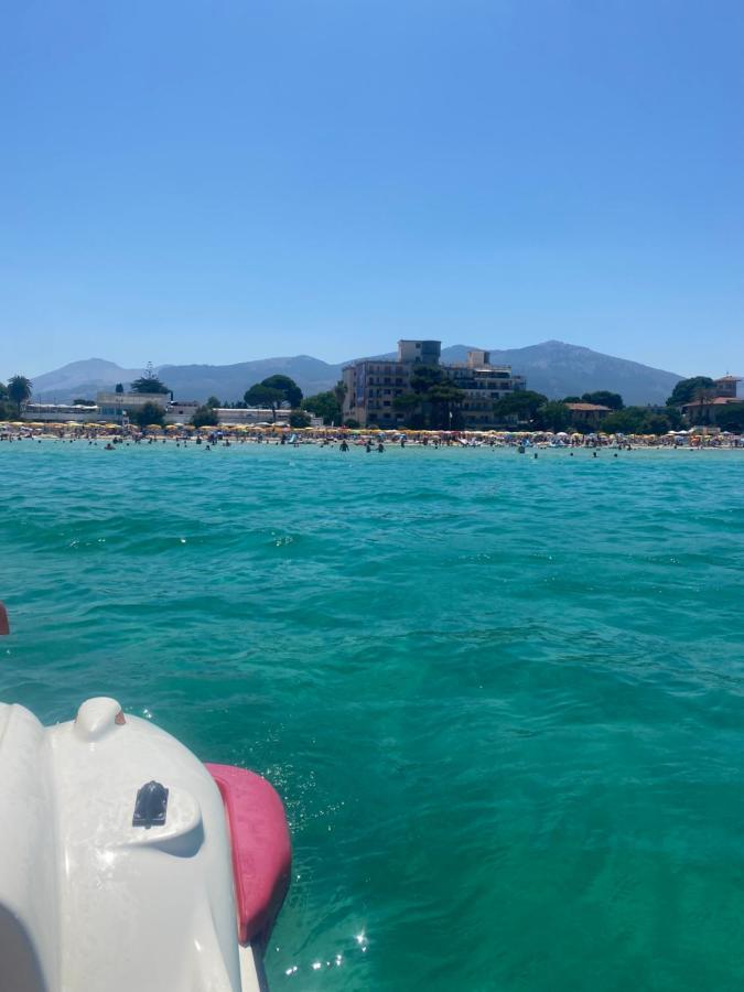 Mondello Sea House Apartment Palermo Ngoại thất bức ảnh