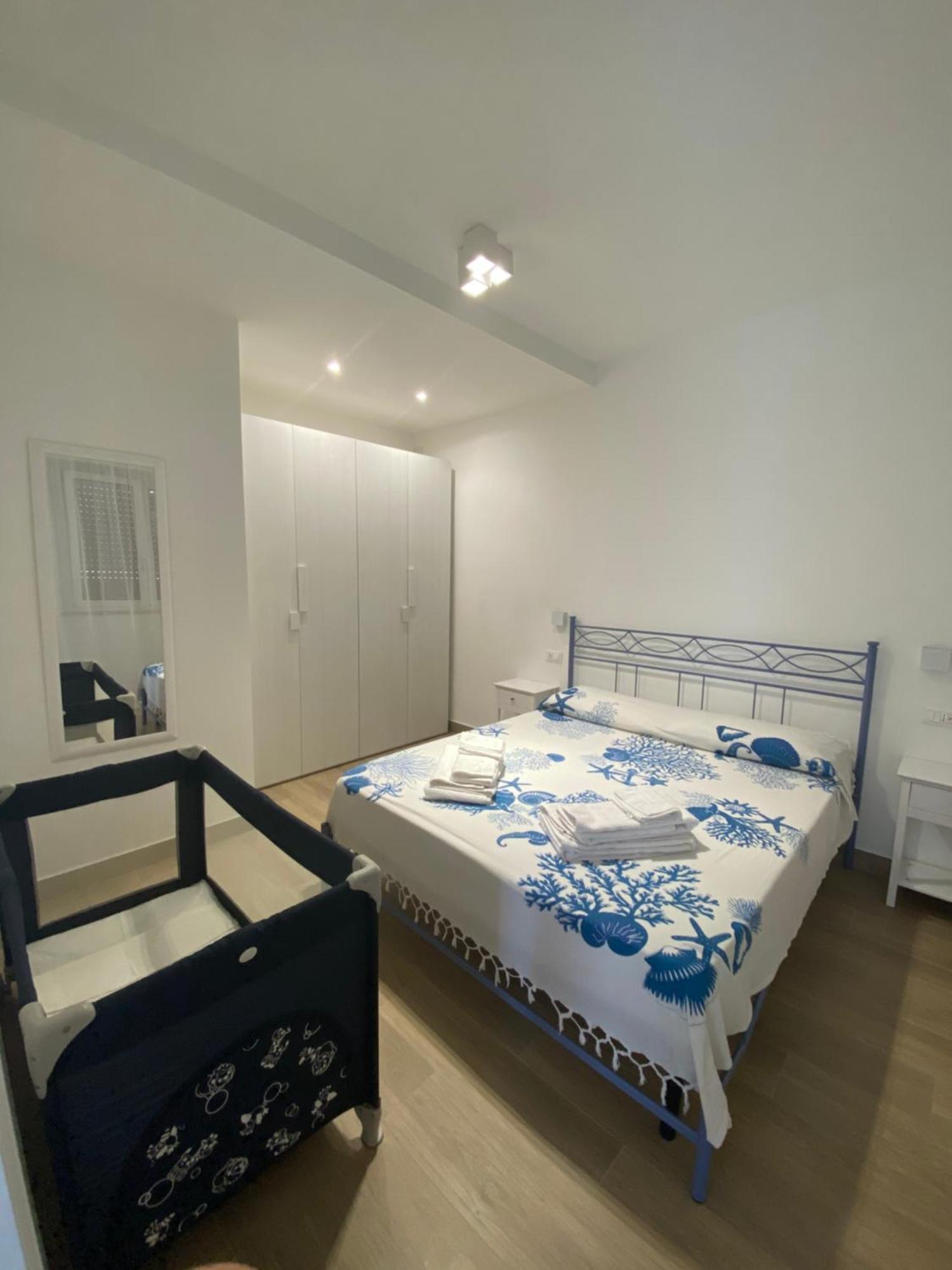 Mondello Sea House Apartment Palermo Ngoại thất bức ảnh
